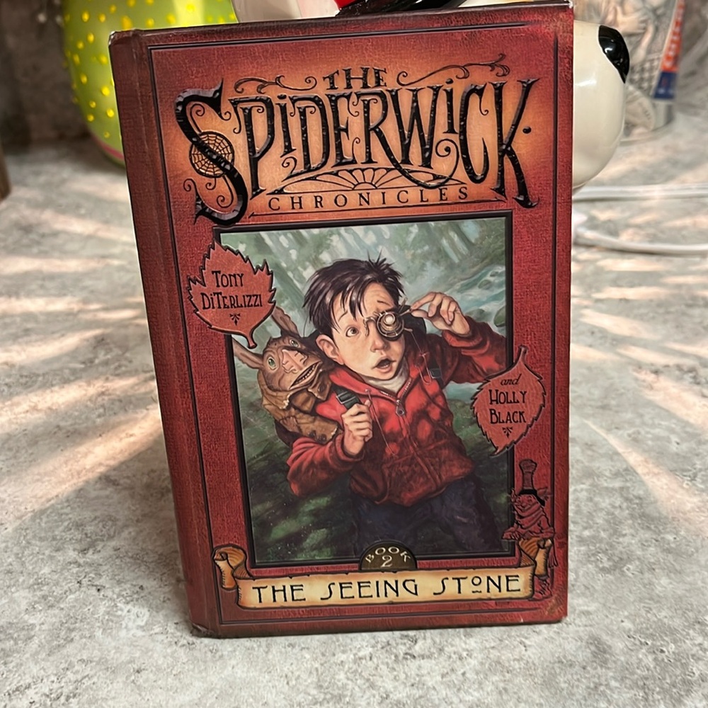 The Spiderwick Chronicles: The Seeing Stone, Book 2